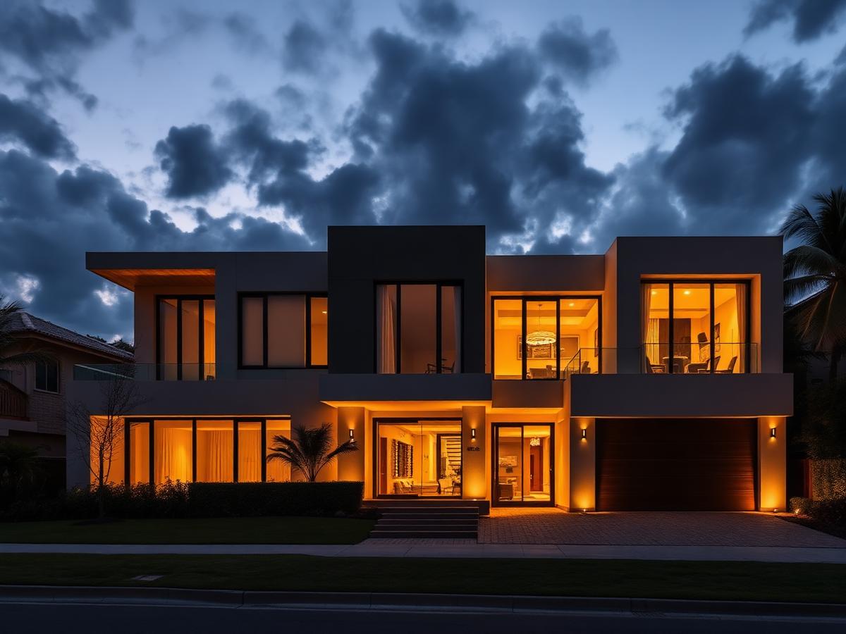 Modern luxury property representing Ilas real estate work